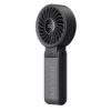 Mini wentylator Jisulife Handheld Fan Life7 3600mAh przenośny wiatraczek USB - czarny