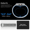 SPIGEN MODERN FIT BAND GALAXY WATCH 8 / CLASSIC (40 / 44 / 46 MM) SILVER