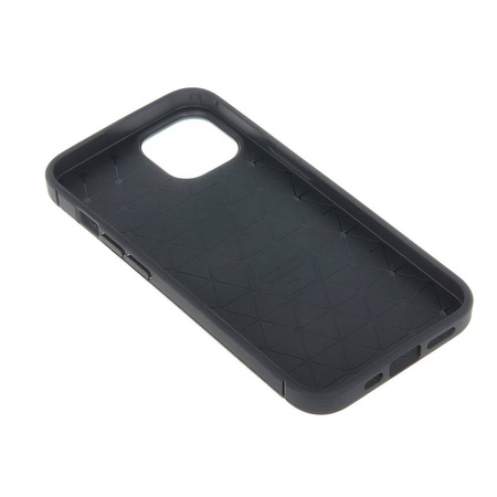 Nakładka Carbon Black do iPhone 16 6,1"