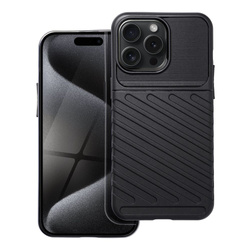 Futerał THUNDER do IPHONE 15 PRO MAX czarny