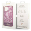 Guess Porcelain Collection - Etui iPhone 14 Plus (fuksja)