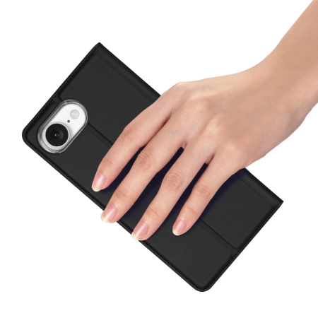 Dux Ducis Skin Pro iPhone 16e Hülle - Schwarz
