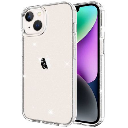Nakładka Shine do iPhone 15 Pro Max 6,7" transparentna