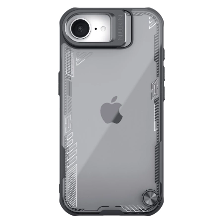 Etui Nillkin Iceblade Prop z podstawką na iPhone 16e - czarne
