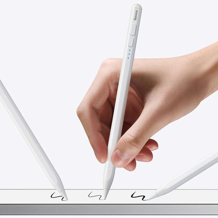 Aktiver Stift für iPad Baseus Smooth Writing 2 SXBC060202 – weiß