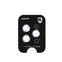 Joyroom JR-MFY0244 Glass Screen Protector for iPhone 15 Pro/15 Pro Max Lenses - Graphite