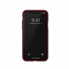Original Case IPHONE X / XS Adidas OR Booklet Case Suede (33282) burgundy