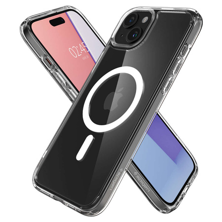 SPIGEN CRYSTAL HYBRID MAG MAGSAFE IPHONE 15 PRO MAX FROST CLEAR