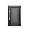 Armored Outdoor Cover Case for Samsung Galaxy Tab S9 FE+ EF-RX510CBEGWW - black