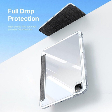 DUX DUCIS etui UNID składane z miejscem na rysik do iPad Pro 11 (2024) czarne