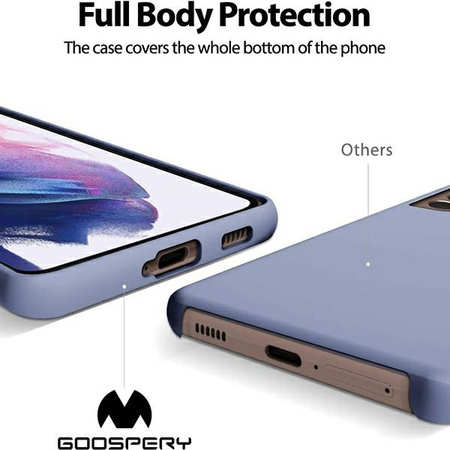 Mercury Silicone iPhone 15 Pro 6,1"fioletowy /purple