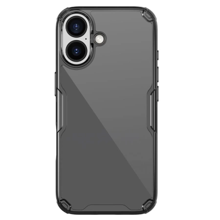 Nillkin Nature TPU Pro Case für iPhone 17 - Translucent Black