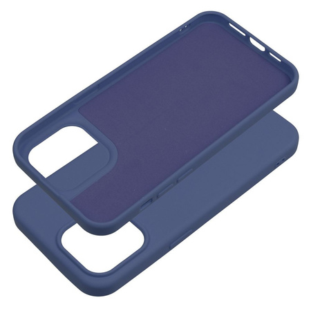 Futerał SILICONE do IPHONE 15 PRO MAX niebieski