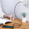 Ugreen Kabel USB Typ C - USB Typ C Power Delivery 100W Quick Charge FCP 5A 3m graues Kabel (90120 US316)