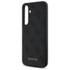 Oryginalne Etui GUESS hardcase 4G Metal Gold Logo GUHCS24FEG4GFGR do Samsung Galaxy S24 FE szary