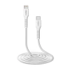 Kabel SBS TECABLELIGTC2W USB-C - Lightning  2 m - biały