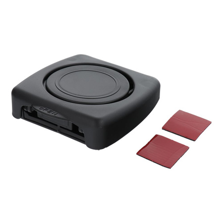 Składany uchwyt na kubek czarny