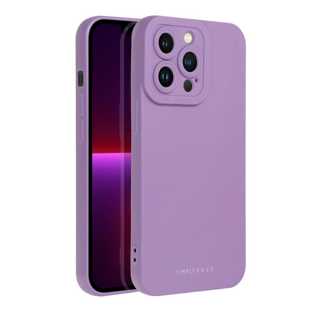 Futerał Roar Luna Case - do iPhone 13 Pro Fioletowy