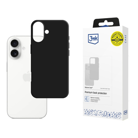 Apple iPhone 17 - 3mk Silicone Case