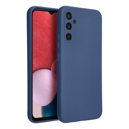 Futerał SOFT do SAMSUNG Galaxy A34 5G ciemny niebieski