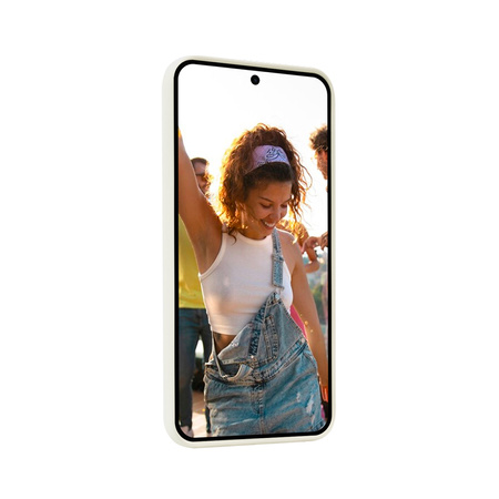 Crong Color Cover - Etui Samsung Galaxy S23 FE (beżowy)