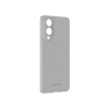 AmazingThing Minimal Air Case with Magnetic Ring for Samsung Galaxy S25 Edge - Gray