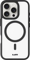 Etui Laut Huex Protect MagSafe na iPhone 16 Pro - czarne