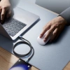 Joyroom Starry-Serie SA32-AC6 100 W USB-A/USB-C-Kabel 1 m – Schwarz