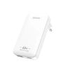 Ładowarka sieciowa GaN Dudao A65Q 65W USB-A / USB-C PD ultracienka - biała