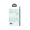 Joyroom Multi-Color Series SA34-AC6 USB-A/USB-C-Kabel 100 W, schnelle Übertragung, 1 m – Grün