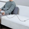 Baseus Cafule USB-C / USB-C-Kabel 100W 1 m - rot-schwarz und schwarz-grau (2 Stk.)