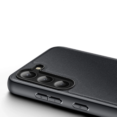 Dux Ducis Fino case Samsung Galaxy S23+ cover with silicone frame black