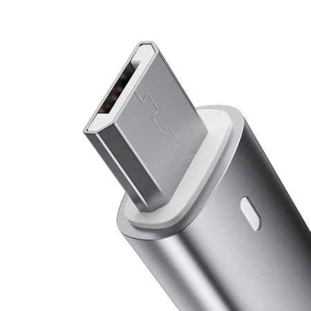 Joyroom kabel USB - micro USB 2.4A do szybkiego ładowania i transferu danych 2 m biały (S-UM018A10)