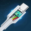 Ugreen US264 60518 USB-C / USB-C PD QC AFC cable 1m - white