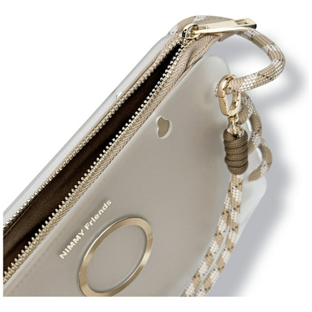 Torebka na telefon Nimmy Cool&Cute 2.0   brązowy