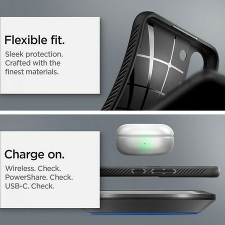 Etui SAMSUNG GALAXY S22 Spigen Liquid Air Matte czarne