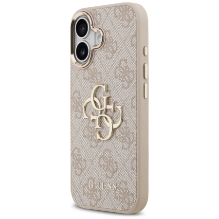 Guess 4G Big 4G Classic Logo Case for iPhone 17 - Rose Gold