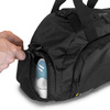 Wozinsky sports bag backpack hand luggage bag 40x20x25 cm for plane black (WSB-B01)