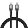Kabel Blue Star z oplotem ze złączem USB C do Lightning 2,4A
