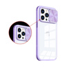 Schutzhülle IPHONE 14 PRO MX CamSlider violett