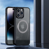 Gepanzerte Hülle für iPhone 15 Pro Max mit MagSafe Dux Ducis Aimo Mag – schwarz