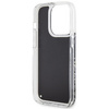 Guess GUHCP14LLCSGSGK iPhone 14 Pro 6,1" schwarz/schwarzes Hardcase Liquid Glitter Marble