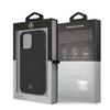 Case IPHONE 13 PRO Mercedes Hardcase Silicone MagSafe (MEHMP13LSILBK) black
