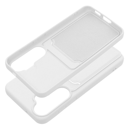 Futerał CARD CASE do SAMSUNG S24 biały