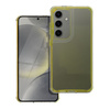 Futerał MATRIX CLEAR do SAMSUNG S25 żółty