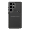 Etui Dux Ducis Rafi II na Samsung Galaxy S25 Ultra z podstawką i portfelem - czarne