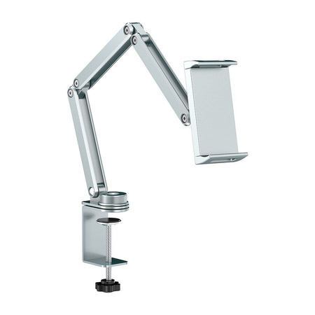 WiWU - Regulowana i obracana aluminiowa podstawka/ramię pod tablet ZM001