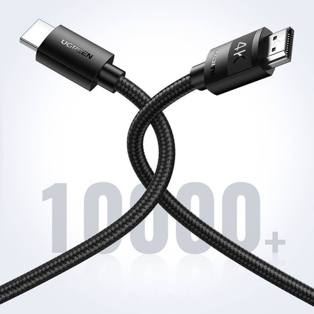 Ugreen HDMI 2.0 - HDMI 2.0 4K cable 1m black (HD119 30999)