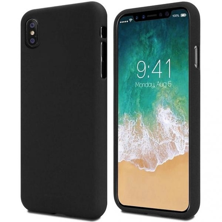 MERCURY SF JELLY CASE SAMSUNG S21 FE BLACK / CZARNY