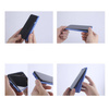 Nillkin Super Frosted Shield wzmocnione etui pokrowiec + podstawka Honor 50 Pro czarny